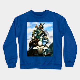 Element power heroes 2 Crewneck Sweatshirt